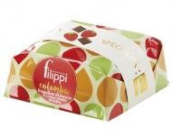 FILIPPI COLOMBA KG.1 FRAGOLINE CIOCCOLATO